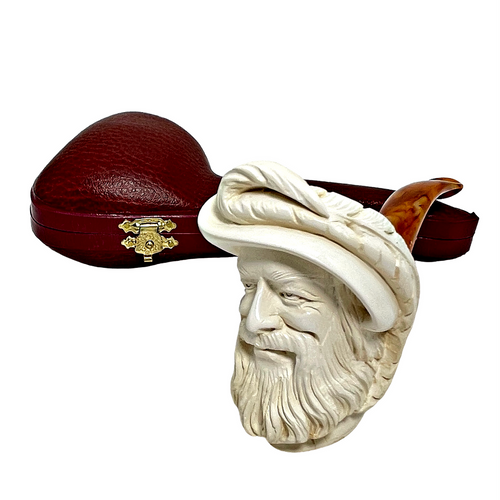 Charming Swashbuckler Meerschaum Pipe Charming Swashbuckler Meerschaum Pipe