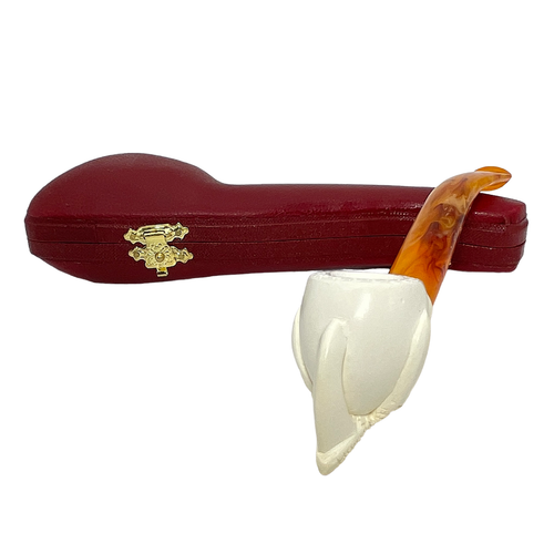 Claw with Small Bowl Meerschaum Pipe Claw with Small Bowl Meerschaum Pipe