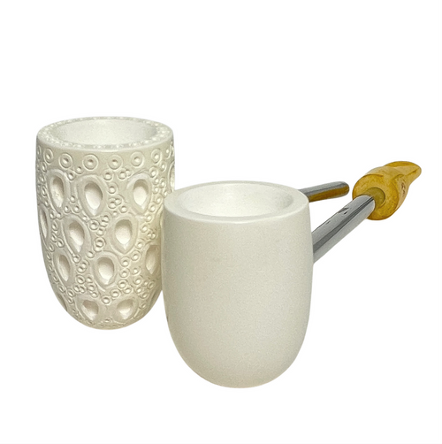 Arasta Tube Meerschaum Pipe Set Arasta Tube Meerschaum Pipe Set