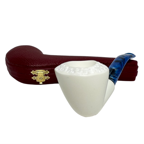 Smooth Freehand Arasta Meerschaum Pipe Smooth Freehand Arasta Meerschaum Pipe