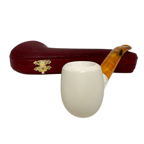 Arasta Signed Smooth Meerschaum Pipe Arasta Signed Smooth Meerschaum Pipe