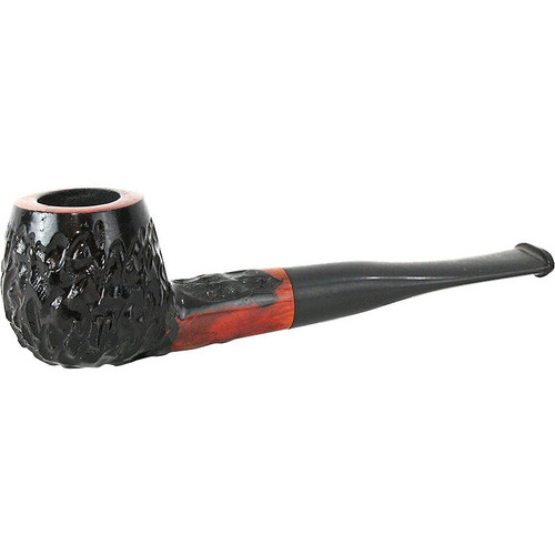 Royal Rusticated Straight Stem Italian Briar Pipe Royal Rusticated Straight Stem Italian Briar Pipe