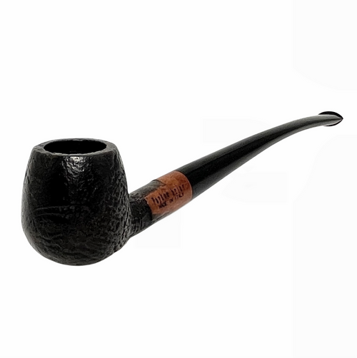 Small Dark Apple Churchwarden Italian Briar Pipe Small Dark Apple Churchwarden Italian Briar Pipe
