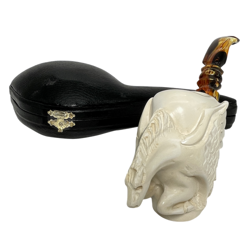 Special Flying Pegasus Meerschaum Pipe Special Flying Pegasus Meerschaum Pipe