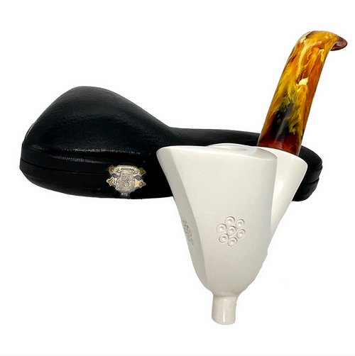Special Freehand Oom Paul Style Meerschaum Pipe Special Freehand Oom Paul Style Meerschaum Pipe