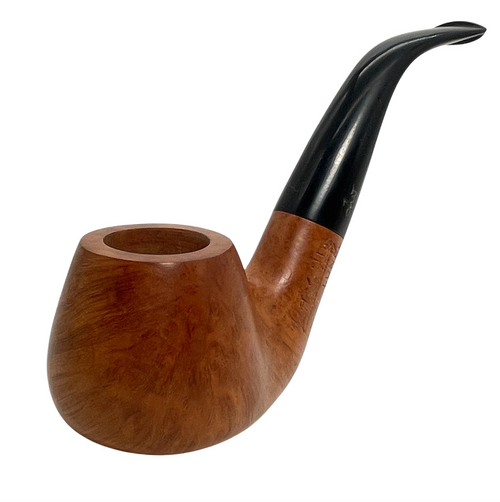 Waille Lunel Sitting Oom Paul French Briar Pipe Waille Lunel Sitting Oom Paul French Briar Pipe