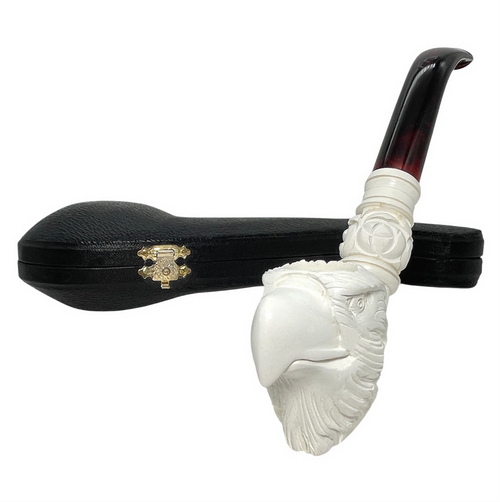 Eagle Knurl Meerschaum Pipe Eagle Knurl Meerschaum Pipe