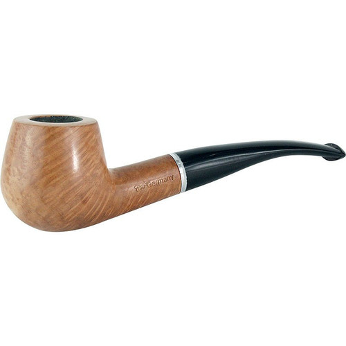 Smooth Natural Finish Colton German Briar Pipe Smooth Natural Finish Colton German Briar Pipe