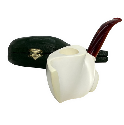 Smooth Freehand CAO Meerschaum Pipe Smooth Freehand CAO Meerschaum Pipe