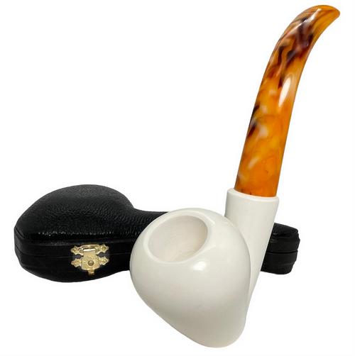Special Smooth Sitting Cutty Meerschaum Pipe Special Smooth Sitting Cutty Meerschaum Pipe