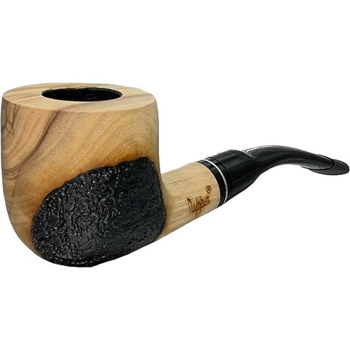Dapper Flat Rim 9mm Olive Wood Pipe Dapper Flat Rim 9mm Olive Wood Pipe
