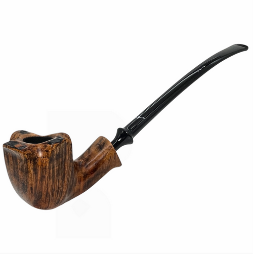 Nording Freehand Black #2 Churchwarden Briar Pipe Nording Freehand Black #2 Churchwarden Briar Pipe