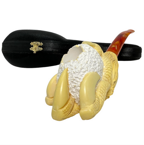 Special Kenan Signed Egg in Claw Meerschaum Pipe Special Kenan Signed Egg in Claw Meerschaum Pipe