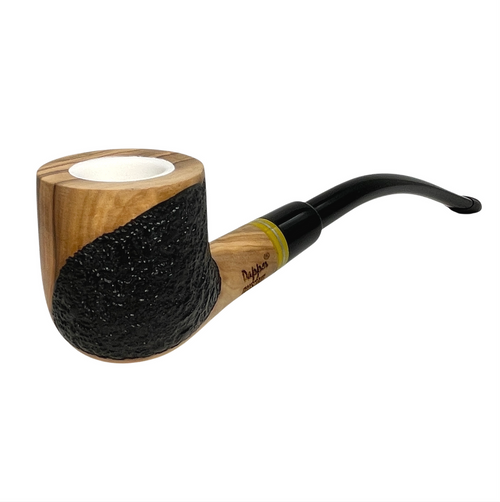 Olive Wood Meerschaum Lined Churchwarden Pipe Olive Wood Meerschaum Lined Churchwarden Pipe