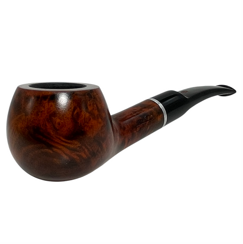 Lorenzo Prestigio Stromboli Apple Polished Briar Pipe Lorenzo Prestigio Stromboli Apple Polished Briar Pipe