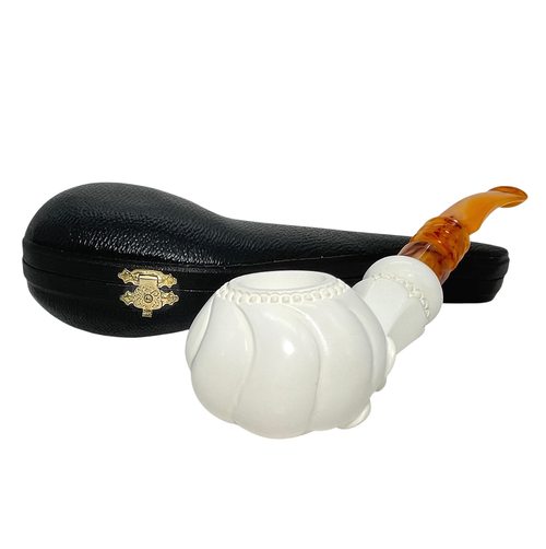 Special Imperial Designer Stem Meerschaum Pipe
