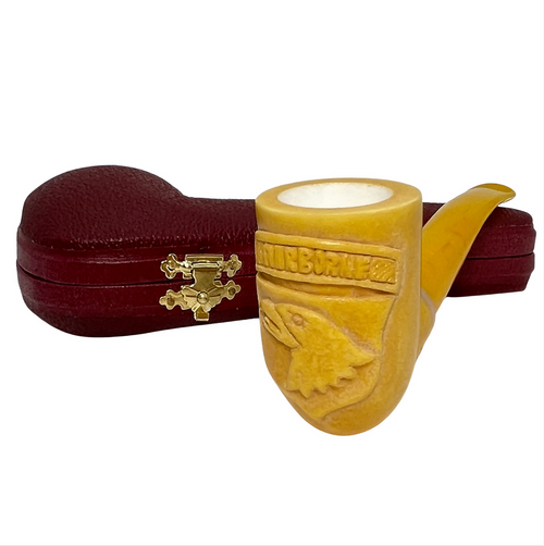 US Airborne Signed Govem Meerschaum Pipe