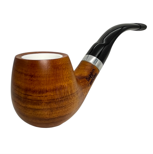 Meerschaum Lined 9mm Light Pear Wood Pipe