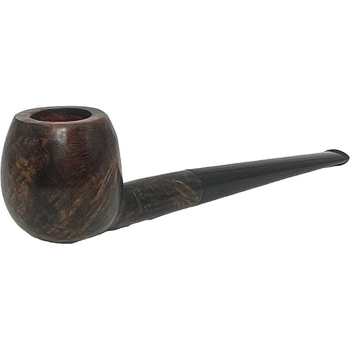 Royal Smooth Apple Straight Stem Italian Briar Pipe