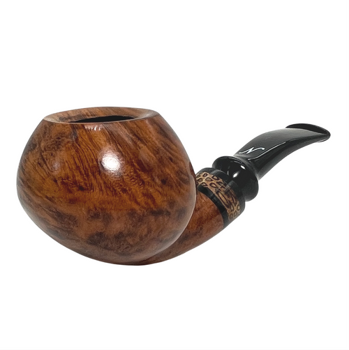 Nørding Light Brown Nosewarmer Smooth Briar Pipe
