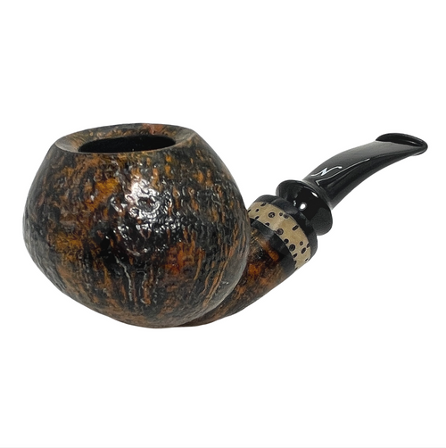 Nørding Rustic Nosewarmer Briar Pipe