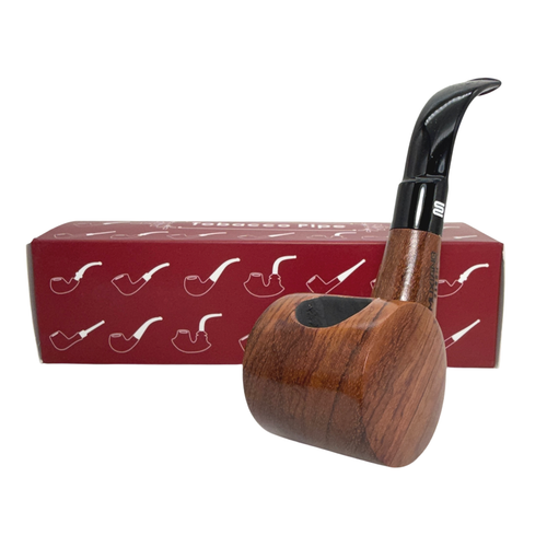 Muxiang 9mm Rosewood Drum Sitter Pipe