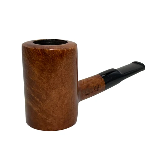 Small Smooth Sitting Poker Italian Briar Pipe