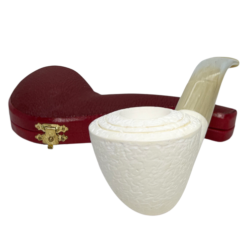 Special Dublin Rusticated Meerschaum Pipe