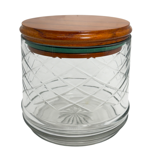 pipe tobacco storage containers MUXIANG Jar Cigar Humiditor Glass Airtight Preserve Tobacco WMCG0014 : Health & Household MUXIANG Tobacco Jar Cigar Humidor
