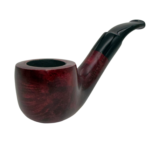 Small Compact Red Italian Briar Pipe