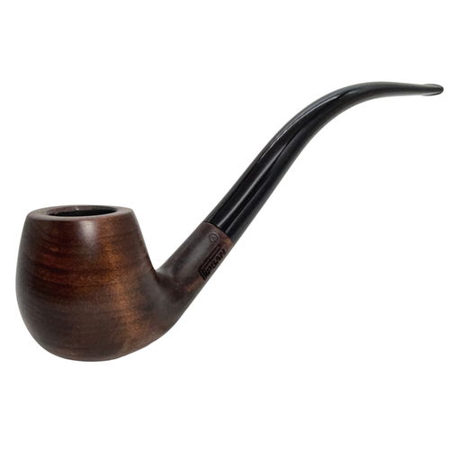 Pipsan Smooth Cherry Wood Churchwarden Pipe