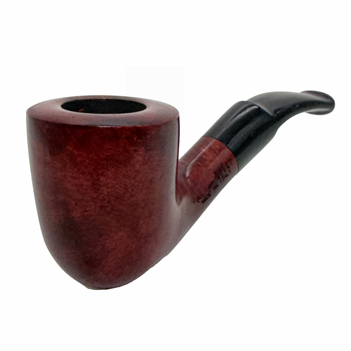 Small Smooth Glossy Dublin Briar Pipe