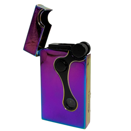 Vector KGM Elite Hybrid Dual Soft Flame & Torch Lighter - Prism