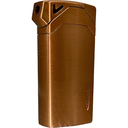 Vector KGM Guardian Dual Soft Flame & Torch Butane Lighter – Copper Satin