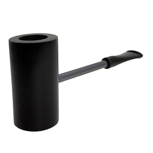 Nording Compass MacArthur Smooth Black Briar Pipe