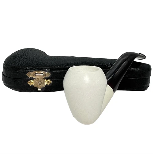 Small Smooth Rhodesian Meerschaum Pipe