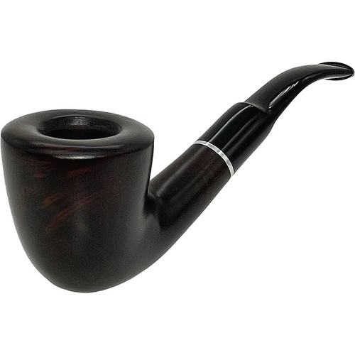 Royal Dark Dublin 6mm Italian Briar Pipe