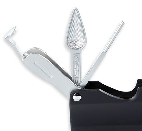 JetLine Golem Pipe Tool Lighter Black