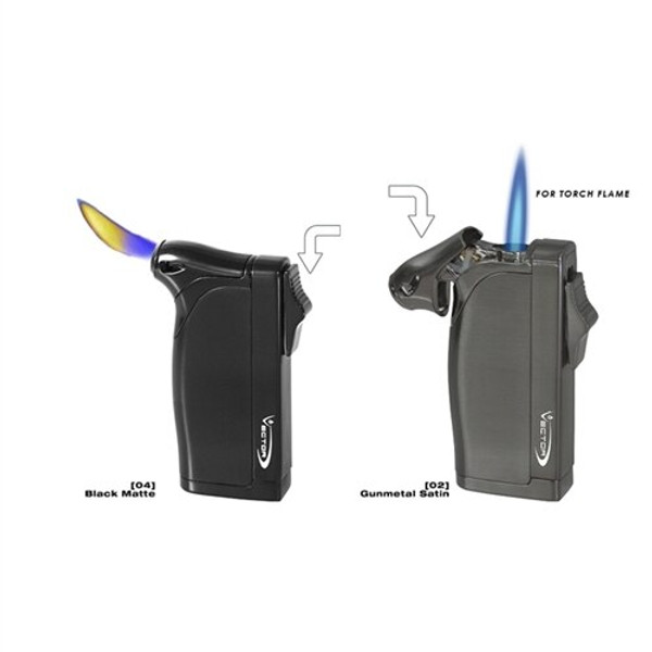 Vector KGM Arsenal Double Jet-Torch Lighter Free FAST Shipping All Colors 