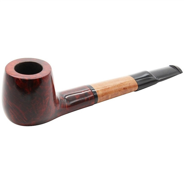 German Colton 3 Piece Oval Shank Briar Pipe | Briar Pipes