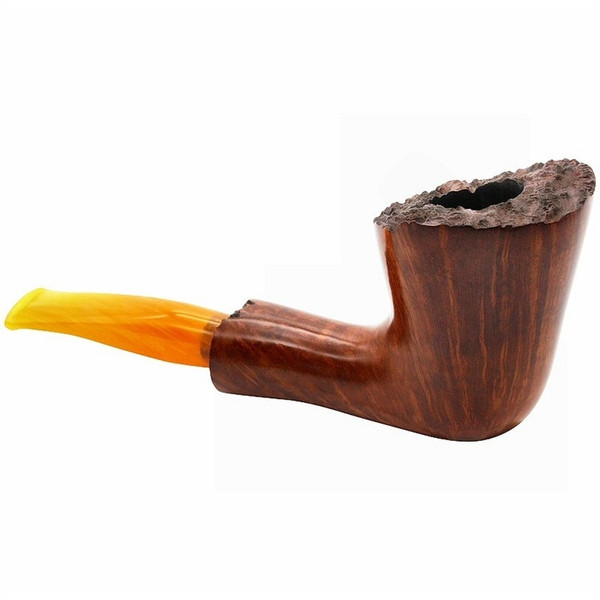Freehand Brown Italian Briar Pipe Briar Pipes Royal Meerschaum Pipes