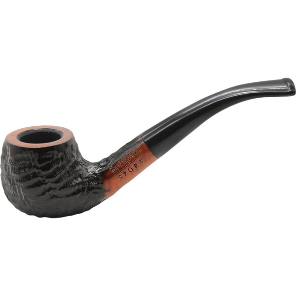 Lorenzo Spitfire Sport Rustic Italian Briar Pipe | Royal