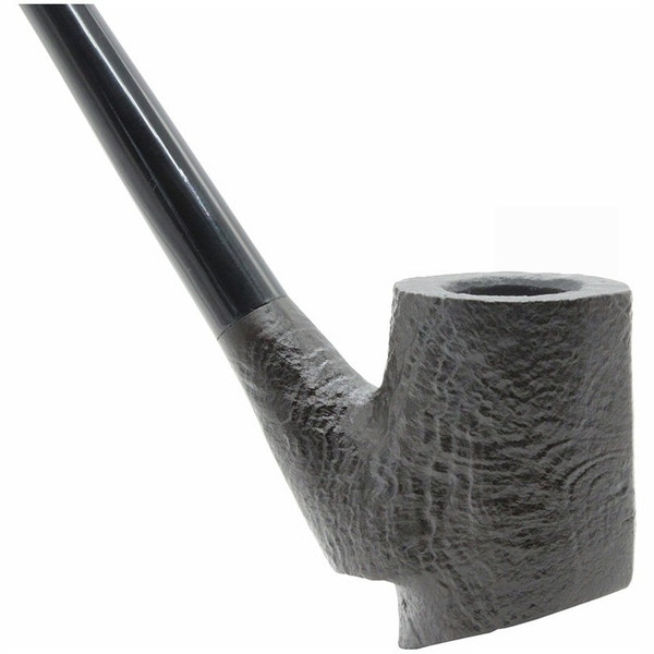 Lorenzo Spitfire Lectura Rustic Churchwarden Italian Briar Pipe