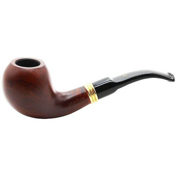 Lorenzo Angera Apple Walnut Matte Italian Briar Pipe | Briar Pipes
