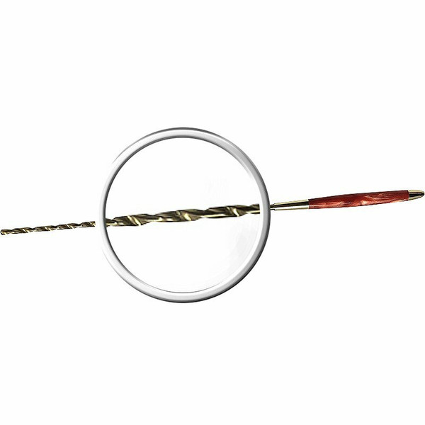 Titanize Acrylic and Brass Pipe Cleaner/Reamer Pipe Tools Royal