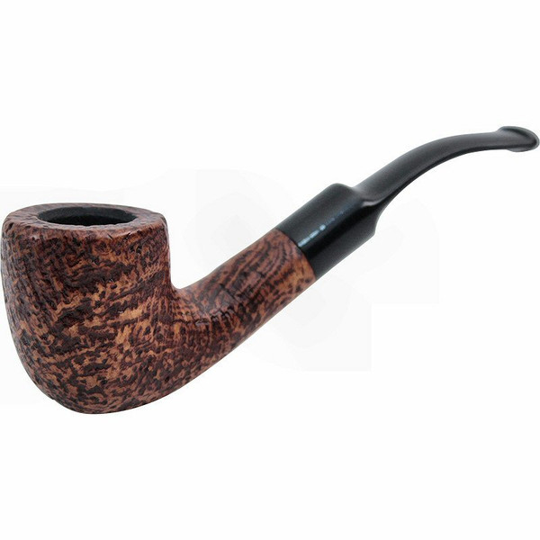 Royal 9mm Rusticated Light Italian Briar Pipe | Royal Meerschaum Pipes