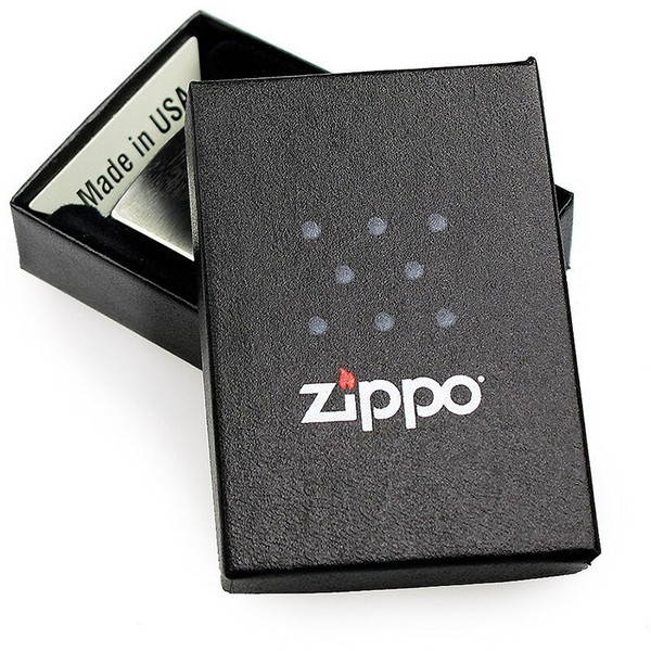 Pipe Black Matte Windproof Lighter - USA