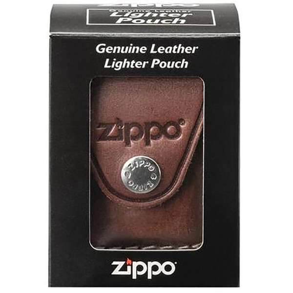 Zippo Lighter Pouch - Black Clip | Royal Meerschaum Pipes