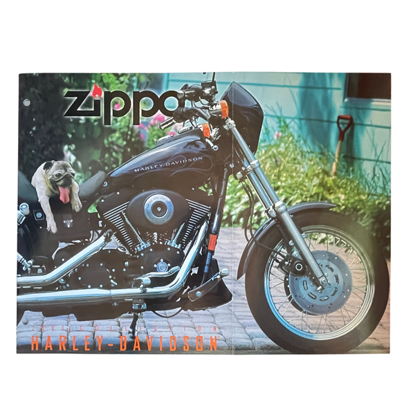 2000 Zippo Catalog - Harley Davidson Collection | Royal Meerschaum