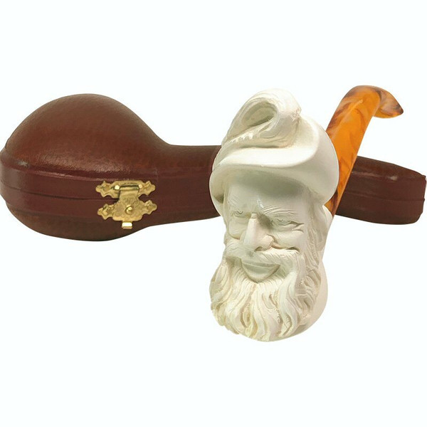 cavalier tobacco pipe Cavalier Full Bent Meerschaum Pipe